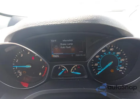 2016 Ford Escape Se z USA, uszkodzony, nr VIN 1FMCU0G72GUC40766